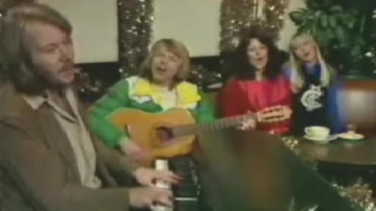 ABBA - Chiquitita = Snowtime BBC 1979