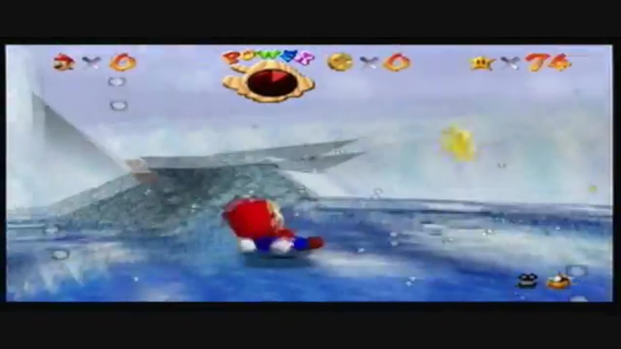 Super Mario 64 - Snowman's Land - Chill with the Bully