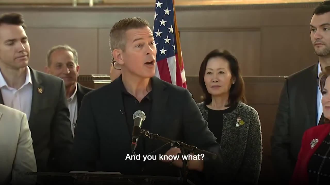 Transportation Secretary Sean Duffy Slams Protesters Over Gruesome Newsom’s Failed Rail Project