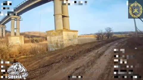 Drone Operators Discovered that Ukrainian Sappers Had Prepared an Ambush by Mining a Bridge