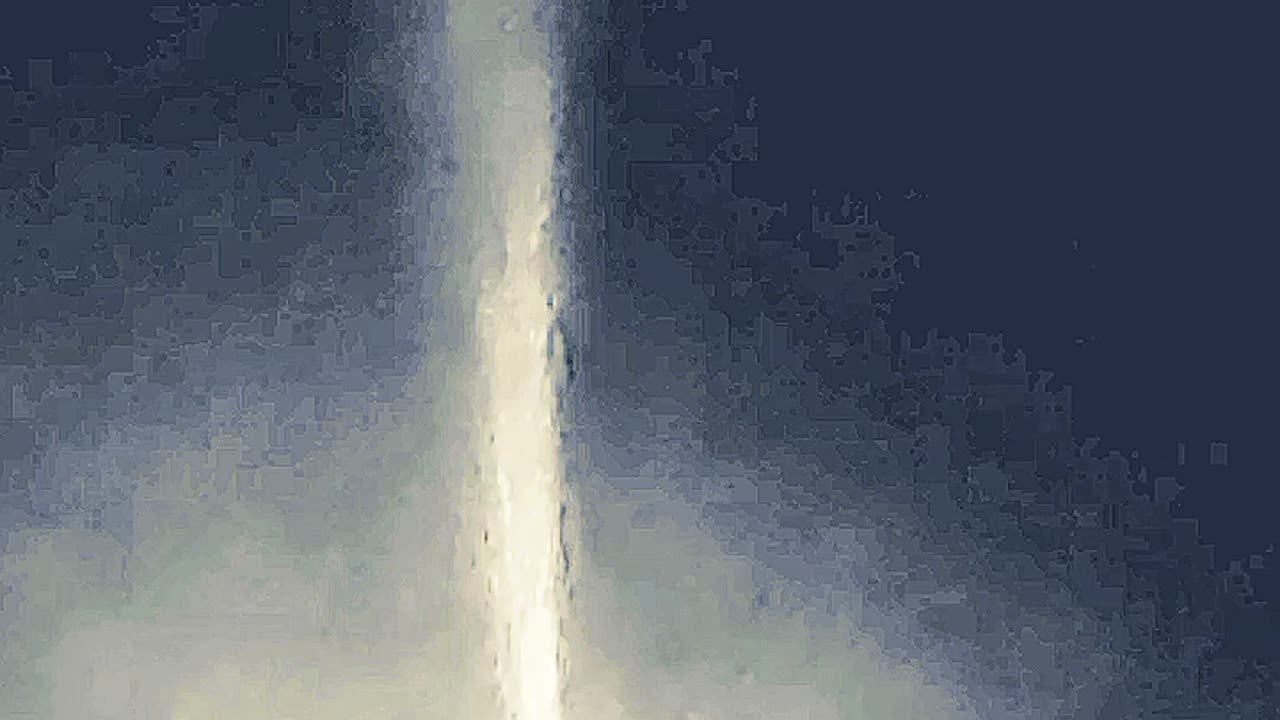 Black dots. Programmable matter?