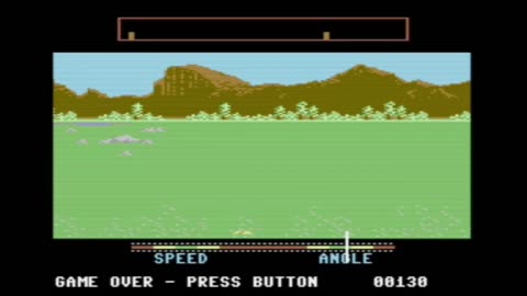 California Games gameplay on the Commodore 64