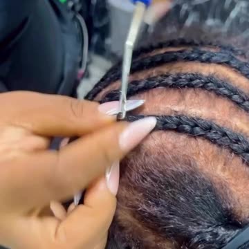 HOW TO BRAID WITH A CROTCHET HOOK SUPER NEAT!!