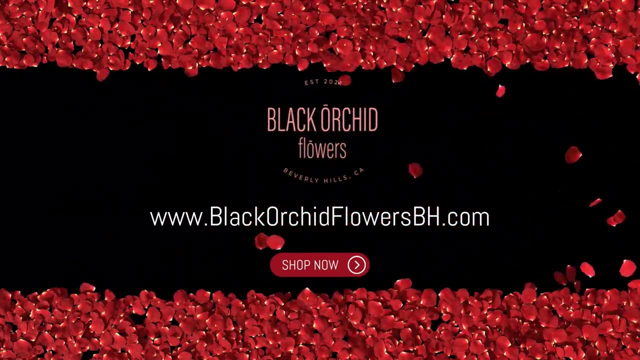 Valentine Roses Delivery * Call (310) 422-9654 Black Orchid Flowers