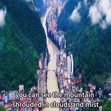 The narrowest City in the world 🌎