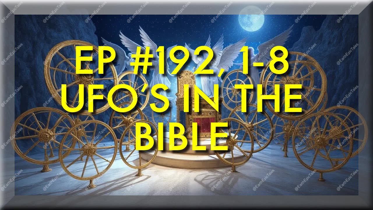 Discover the Flying Machines of the Bible: Divine Chariots and Celestial Vehicles