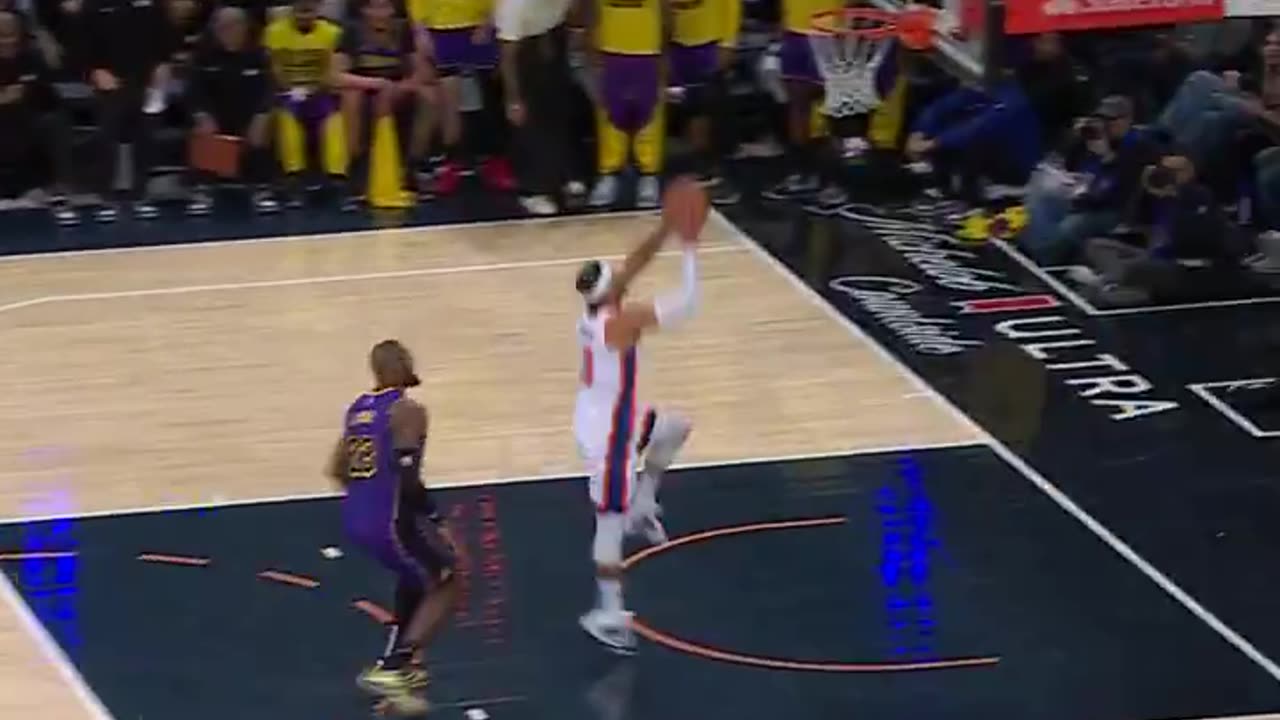 JOSH HART SLAMS IT HOME! 💥 #Knicks #NBA