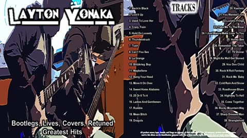 Rock Dojo/Layton Yonaka: "GREATEST HITS" eps Solo Album