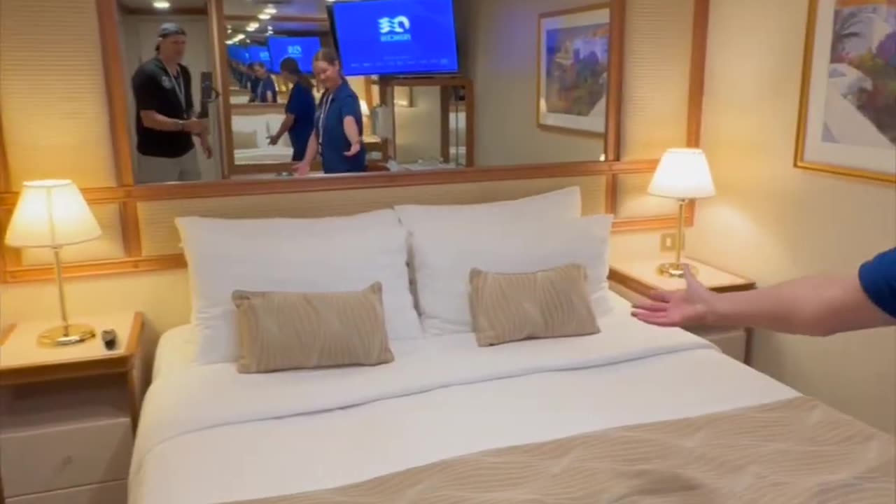 Emerald Princess Inside Cabin | Tall Man's Cruise Adventures