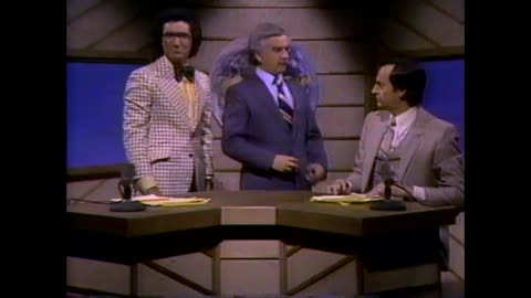 February 6, 1981 - "Walter Cronkite" Joins Floyd Robertson on SCTV News