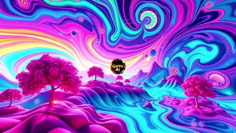 Psychedelic Dreamlike Feel And Vibe #psychedelictrance #hallucination #abstractart #music