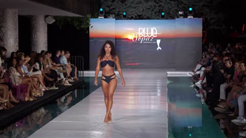 Blue Topaz Swimwear Show at Miami Swim Week 2024