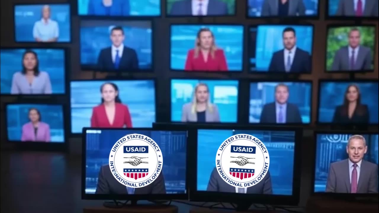 USAID patrocinador de los medios mundiales