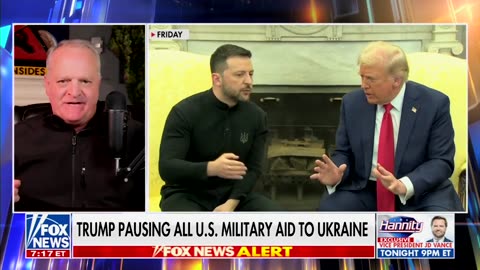 Ret. Lt Col Daniel Davis on U.S. halting Ukraine Aid