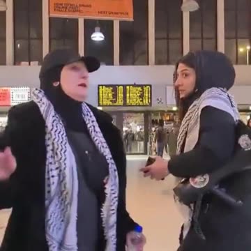 Look carefully when Muslim woman spat on German grandfather. We need mass