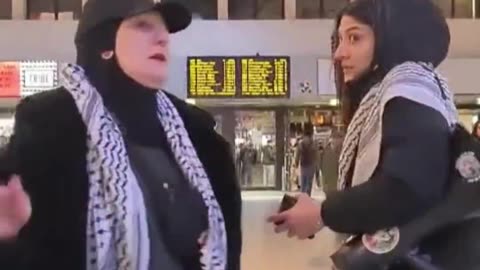 Look carefully when Muslim woman spat on German grandfather. We need mass