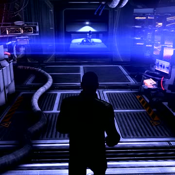 Mass Effect 3 - Listening to Upset Liara