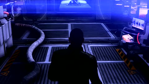 Mass Effect 3 - Listening to Upset Liara