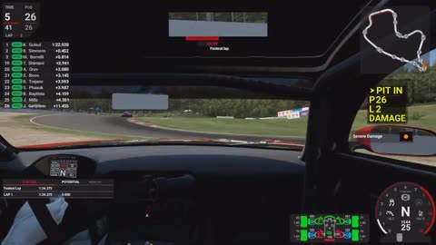 Mercedes AMG GT3 Evo at Canadian Tire Motorsport Park | Automobilista 2 | Clip 08 of 08