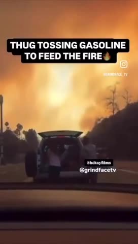 Lefties Blame LA Fires on Climate Change While Ignoring Arsonists