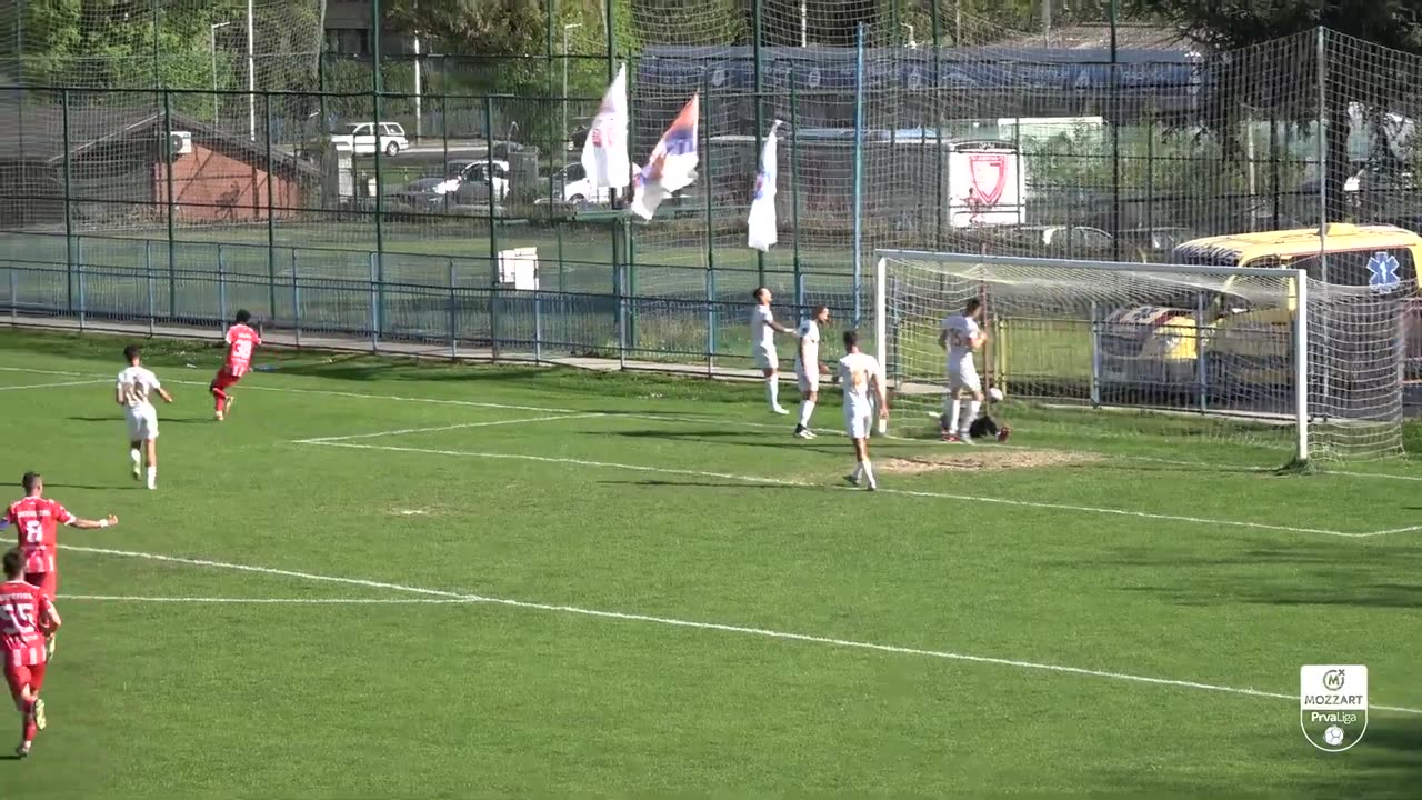 Prva liga Srbije 2023 24 - 18.Kolo NOVI SAD 1921 – DUBOČICA 00