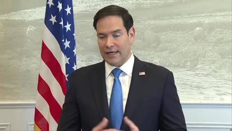 WATCH: Marco Rubio Destroys the “Free Speech” Argument in Mahmoud Khalil’s Arrest