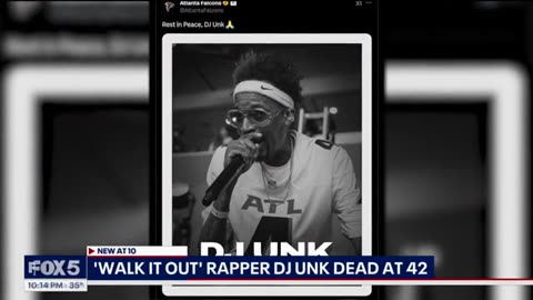 Dj unk Dead at 42