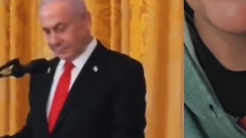 Netanyahu attitude between the two press conferences is notable. I really believe he didn't...