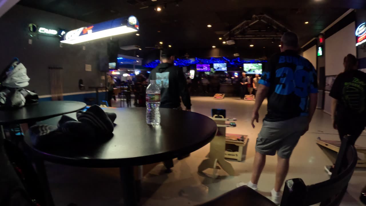 3.3.25 - TCL cornhole, Rix bar & grill switch - Rounder 1