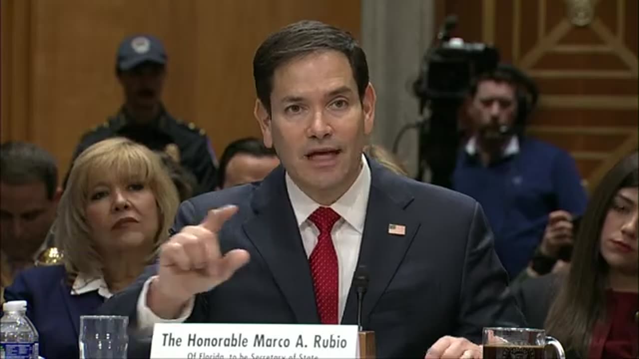 Marco Rubio praises Trump envoy after Israel, Hamas reach hostage deal - January 15, 2025