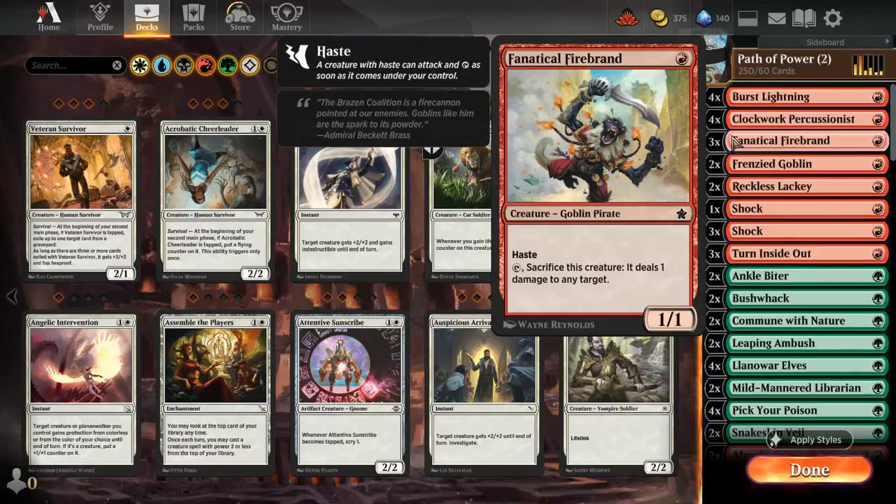 Magic the Gathering Arena: Watch me duel Pro. Players!