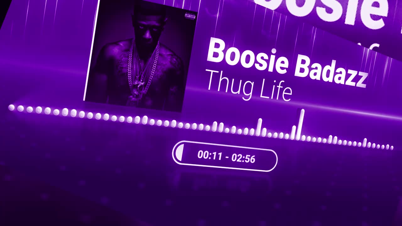 Boosie Badazz "Thug Life" (Slowed N Chopped)