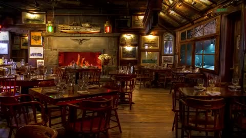 Irish Pub Ambience with Authentic Irish Music