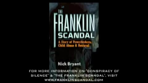 CONSPIRACY OF SILENCE - BANNED DOCUMENTARY #THEFRANKLINCOVERUP