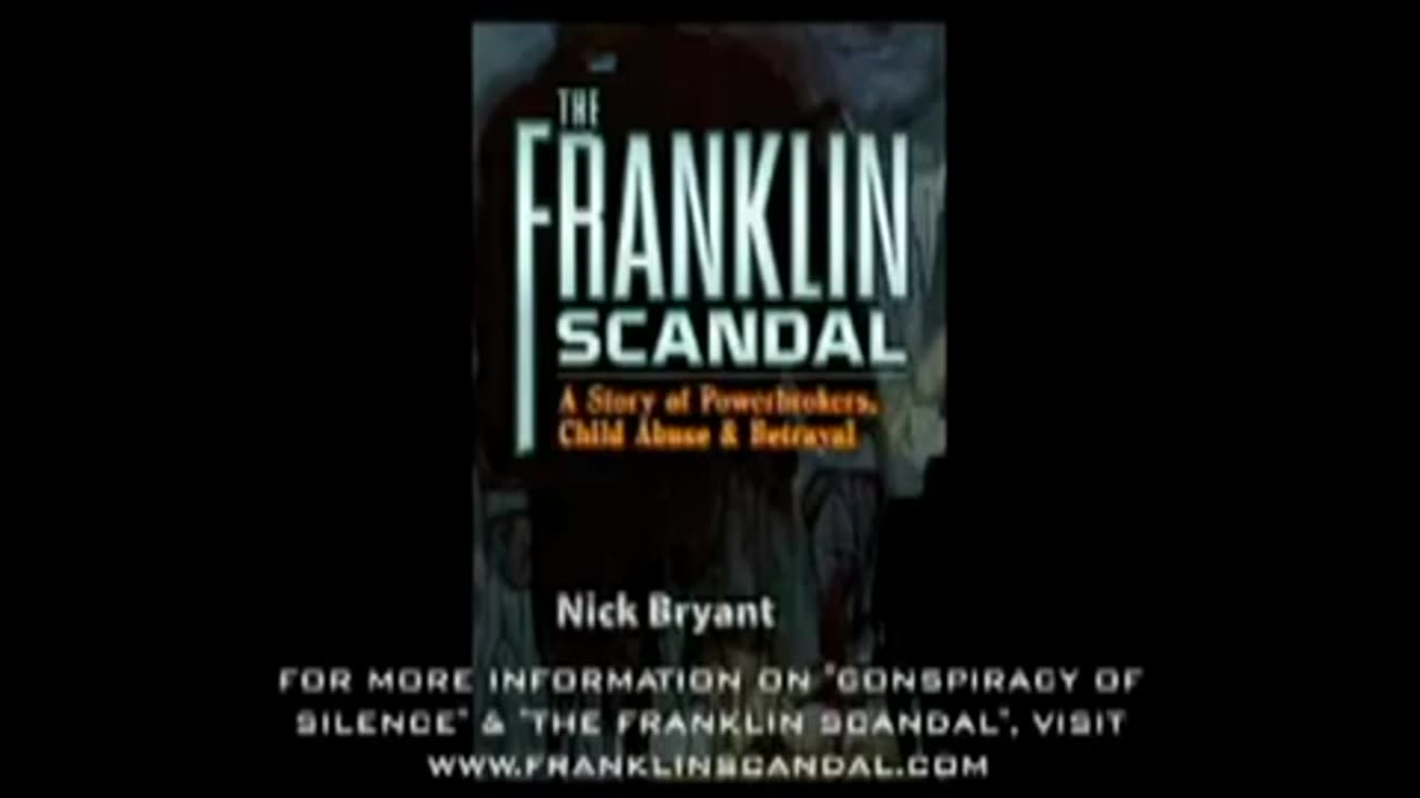 CONSPIRACY OF SILENCE - BANNED DOCUMENTARY #THEFRANKLINCOVERUP