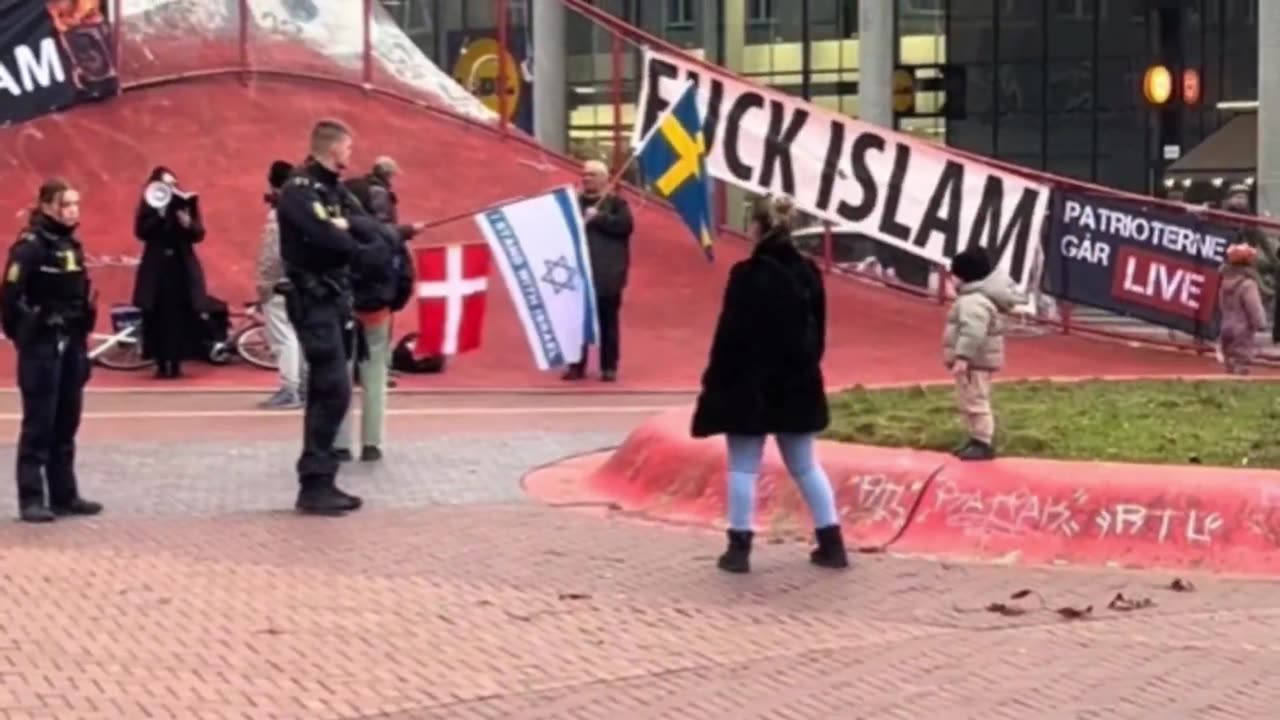 Swedes and Danes have had enough of Islam.