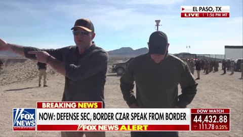 Hegseth and Homan visit the border_ 'Border security is national security'