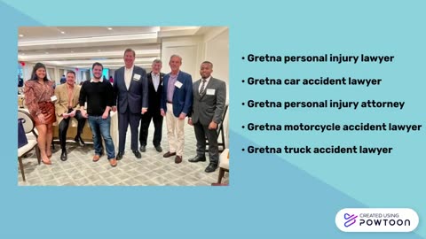 Gretna truck accident lawyer