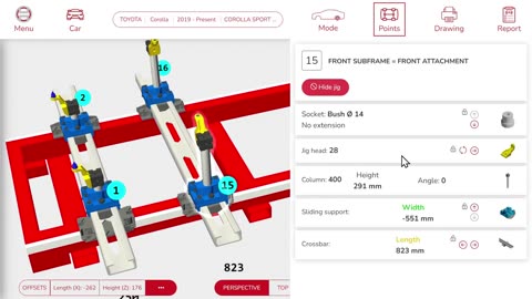 Celette AI Webtools Now Compatible with Globaljig bench and equipment