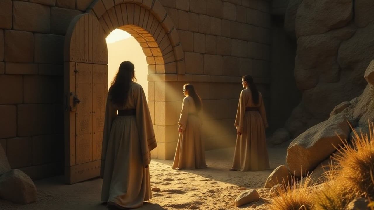 La crucifixión y resurrección de Jesús