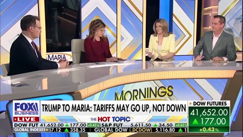 Trump is fulfilling his pledges on tariffs, according to Bartiromo || Awaken With Trumpo Jr.