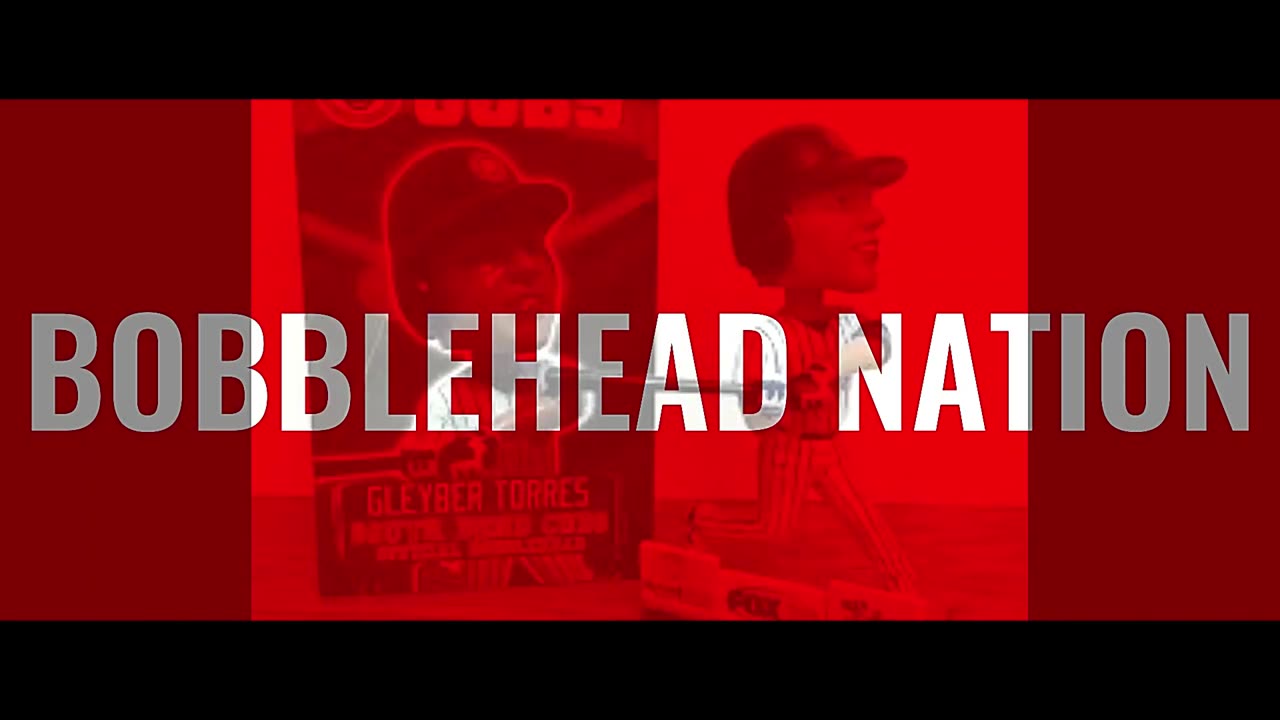 Washington Nationals MLB 2025 Add Another Bobblehead