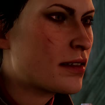 Dragon Age Inquisition - Varric & Cassandra Fighting