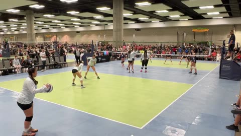 2025 TransPacific Pool Play Day 1 vs Chaos Crsh VBC - Set 1 of 2