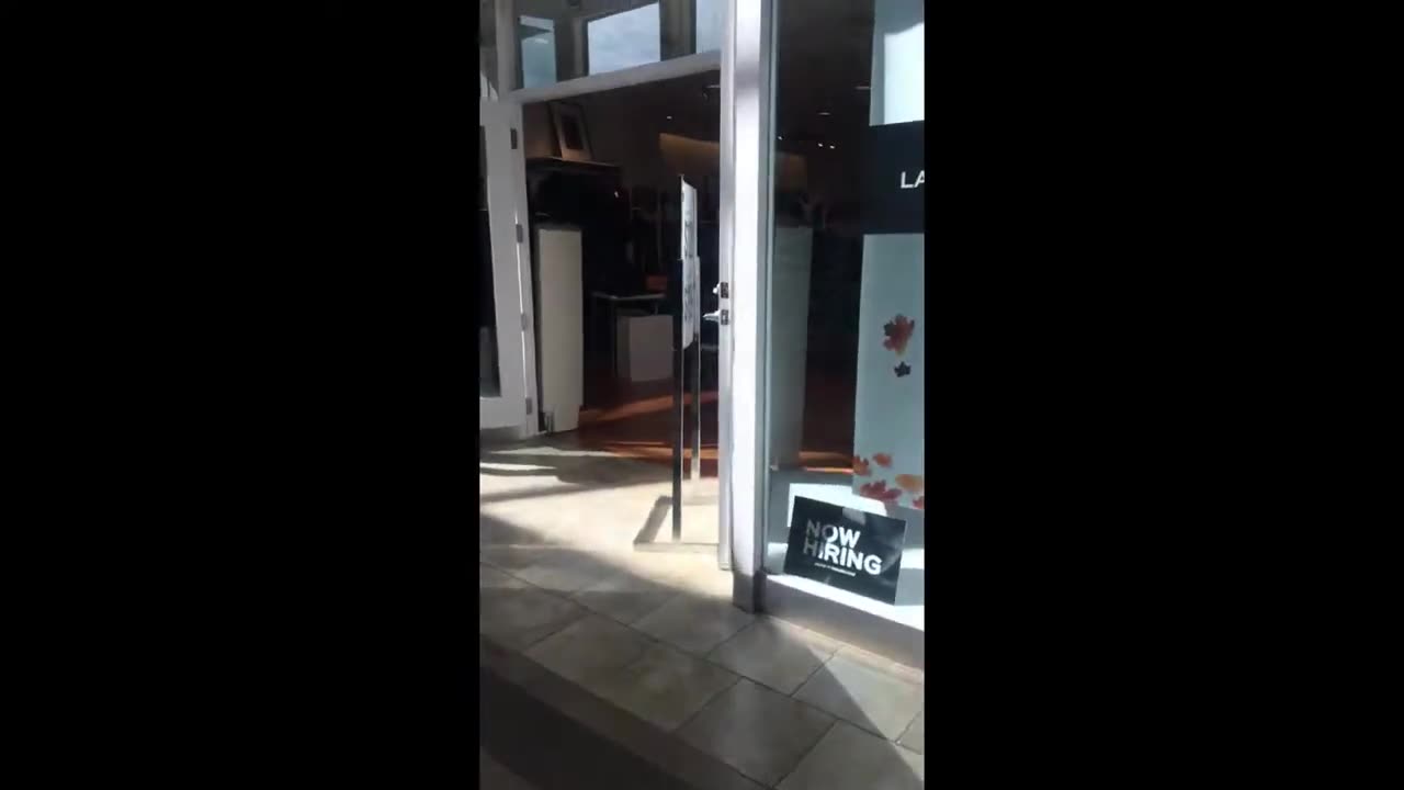 Peterborough Mall Speed Run