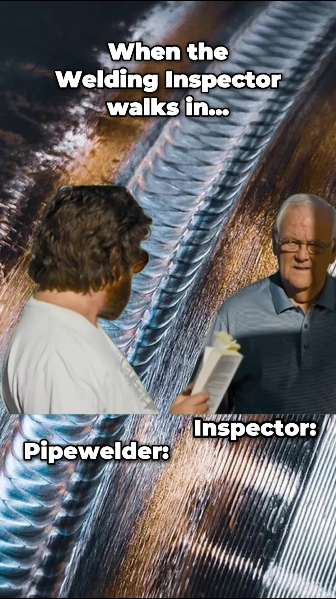 What do you do when that inspector walks in? 🤦‍♂️😂