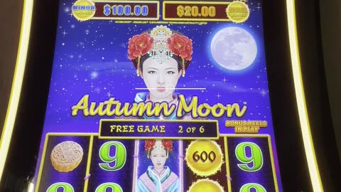 Autumn Moon Bonus Round 🧧🎰🔥