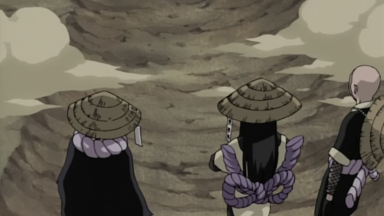 S01 EP 28 [Anime Time] Naruto - 028 - Eat or be Eaten Panic in the Forest