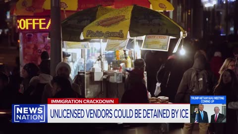 Illegal Alien New York street vendors are hiding out from ICE raids