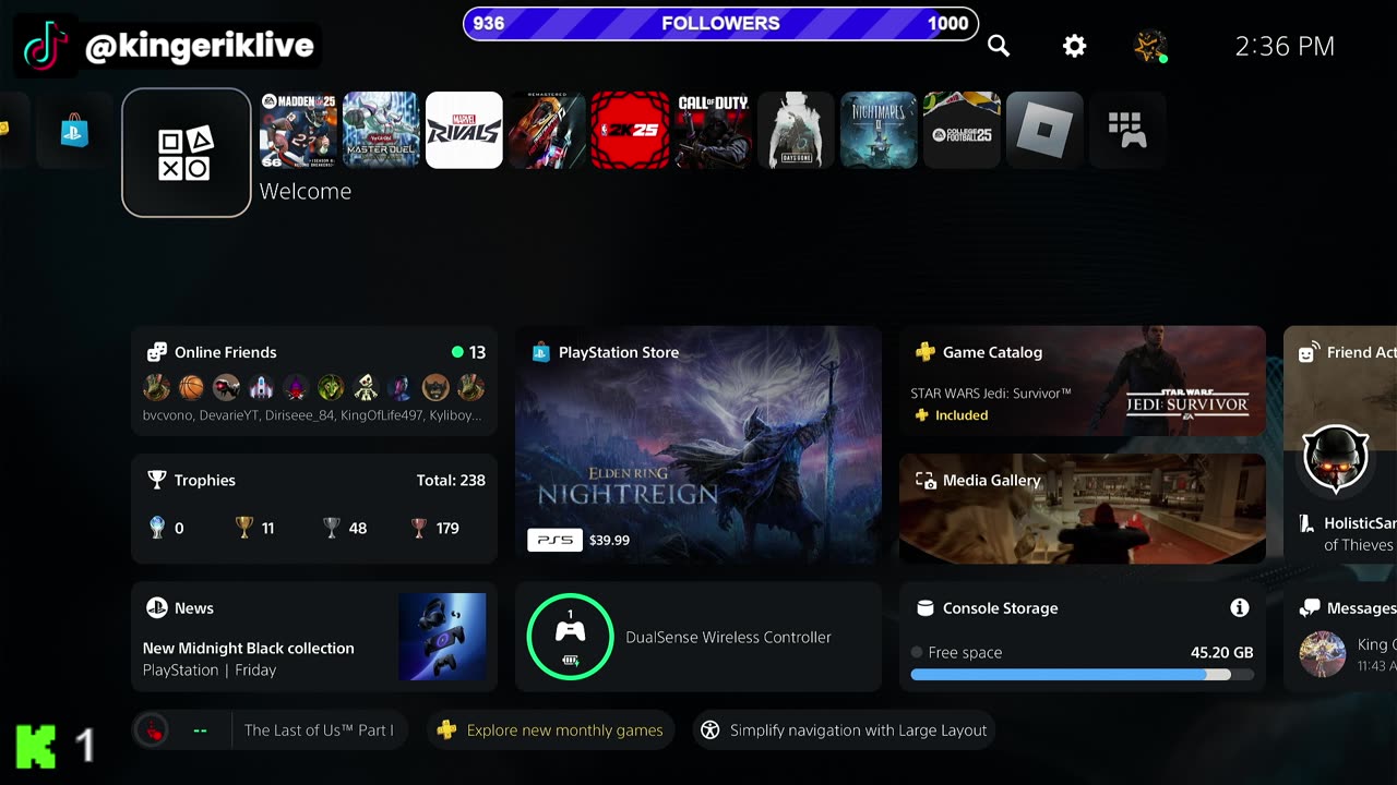 S.T.F is live Gaming an Reactions